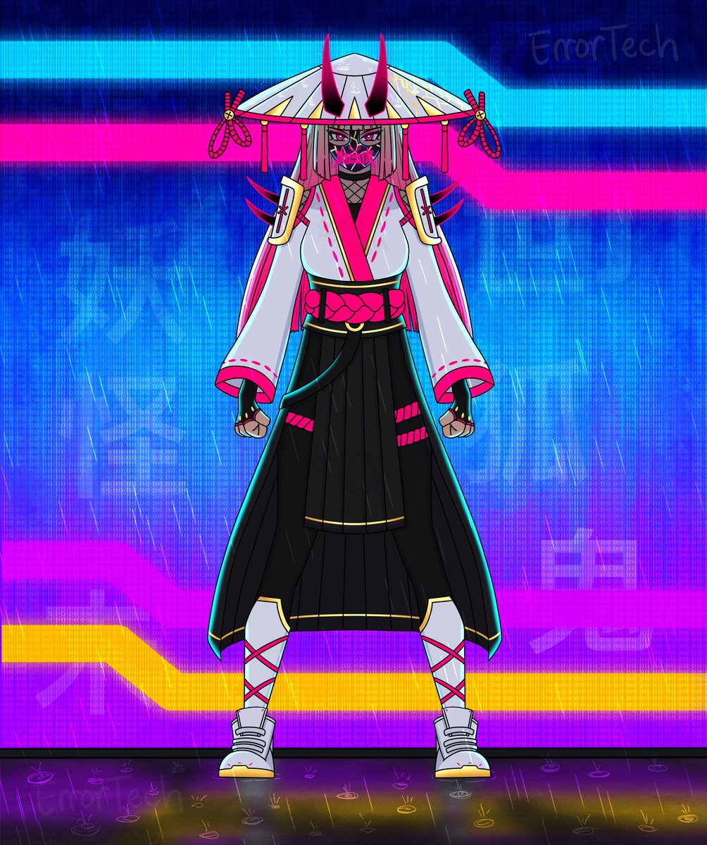 errortechx's tweet photo. got carried away with what was supposed to be a character sheet for a redesign
#OriginalCharacter #ConceptArt #CharacterDesign #CharacterArt #DigitalArt #Art #OC #Cyberpunk #JapaneseInspired #Ronin #FantasyArt #Futuristic https://t.co/CKZUdRaGoT