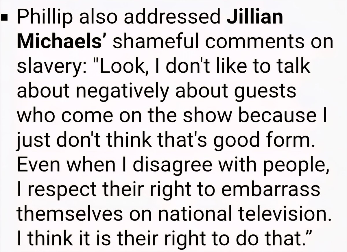 Abby Phillip -- aka Mrs. CNN Thunderdome -- is a genuinely bad person. Just look at these backhanded smears of Scott Jennings and Jillian Michaels.

With Scott in particular, his prominence on the show and subsequent viral social media views are arguably why she still has a job.