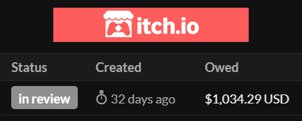 OolayTiger's tweet photo. In case you're wondering how bad things are getting for NSFW creators, some of us on itchio have been waiting upwards of a month (one even said 45 days now) for our payouts, with no word from itch when or even IF they will release our funds. https://t.co/y1V5LwFs3a