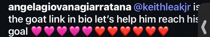 Go help if you can 🥺 the cancer’s spread to different parts of his body so he needs regular treatment to help fight it off and hopefully beat Amelie for good

From Angela’s Instagram