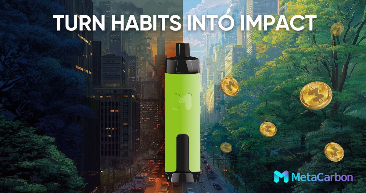 MetaCarbon_Mist's tweet image. 🌿 Your breath has value.
With MetaCarbon, every puff on your DePIN-powered e-cigarette contributes to greener AI training and earns you $MIST.

Real impact. Real incentives. This is #BreatheToEarn.

#MetaCarbon #DePIN #MIST #GreenTech #Web3ForGood #DeCFi