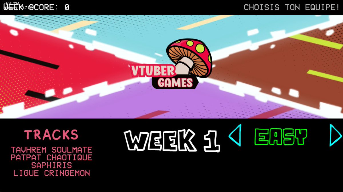 Salut à tous! Comme j'ai promis dans tout le #VTGames, le jeu est sorti et disponible à télécharger gratuitement ici:

gamebanana.com/mods/614880