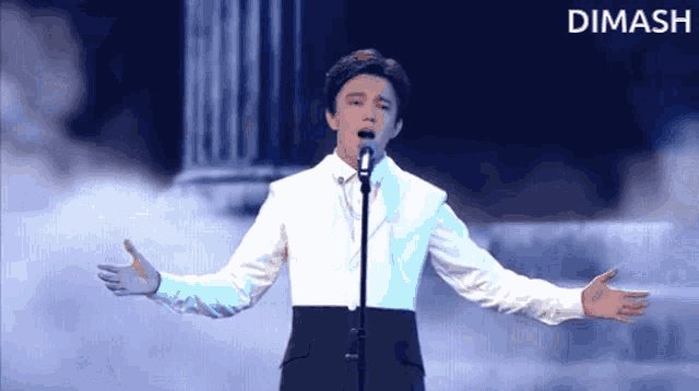 Andrey Vallejo Romero (@andreyvr76) on Twitter photo <a href="/DimashMX/">Dimash Kudaibergen Dears México 🇲🇽</a> 🇲🇽✨ México vibrará como un solo corazón, porque tu voz, Dimash, enciende la esperanza y une nuestras almas. 🎶❤️
MY FAVORITE DIMASH SONG #DimashQudaibergen <a href="/DimashMX/">Dimash Kudaibergen Dears México 🇲🇽</a> 🇲🇽✨ México vibrará como un solo corazón, porque tu voz, Dimash, enciende la esperanza y une nuestras almas. 🎶❤️
MY FAVORITE DIMASH SONG #DimashQudaibergen