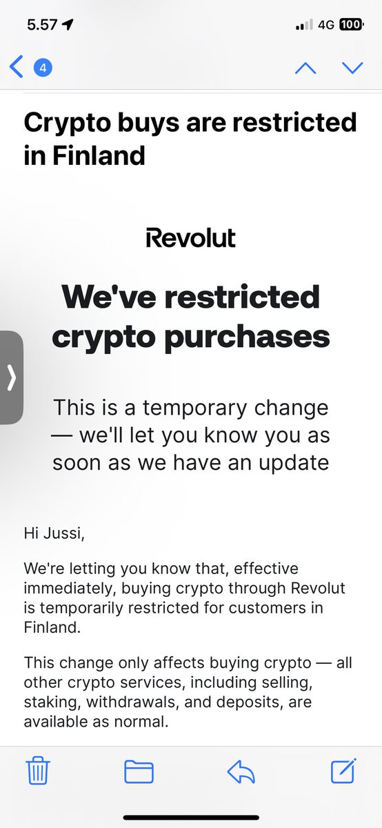 Is the EU now seriously starting to put on the brakes?