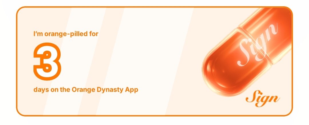 Enrhdhd's tweet image. ☀️ Good morning, Dynasty.

Daily check-in time. DAY 3

Drop an emoji that matches your vibe today 👇
#OrangeDynasty #SIGNin #SIGN
