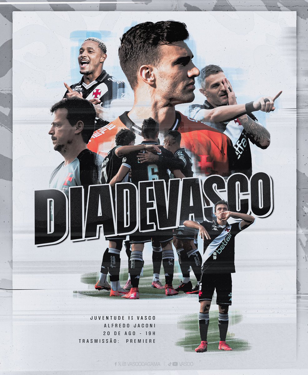 ✨ É DIA DE VASCO EM CAMPO PELO BRASILEIRÃO! 💢

#DiaDeVasco
#VascoDaGama
