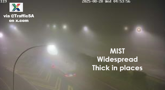 Cape Town - #ALERT   MIST