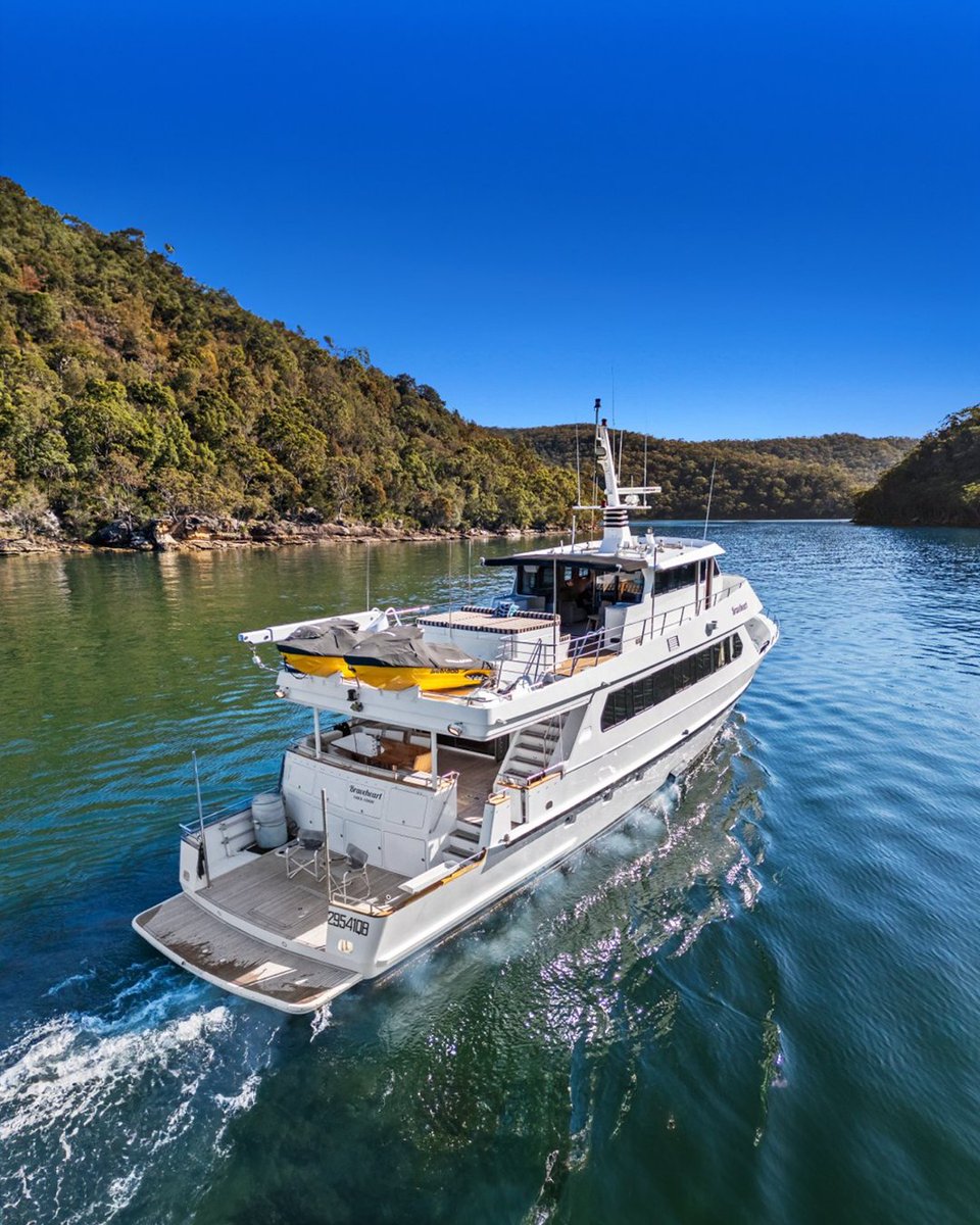 Leigh-Smith Yachts tweet media