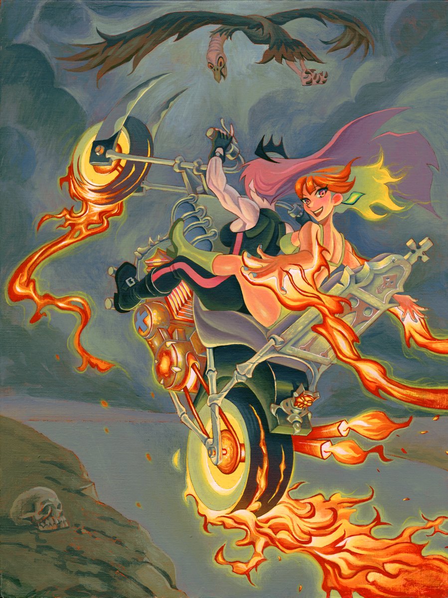 🔥🔥Takamori's Flamin' ride🔥🔥
#takamori #KFPicasso #callillust