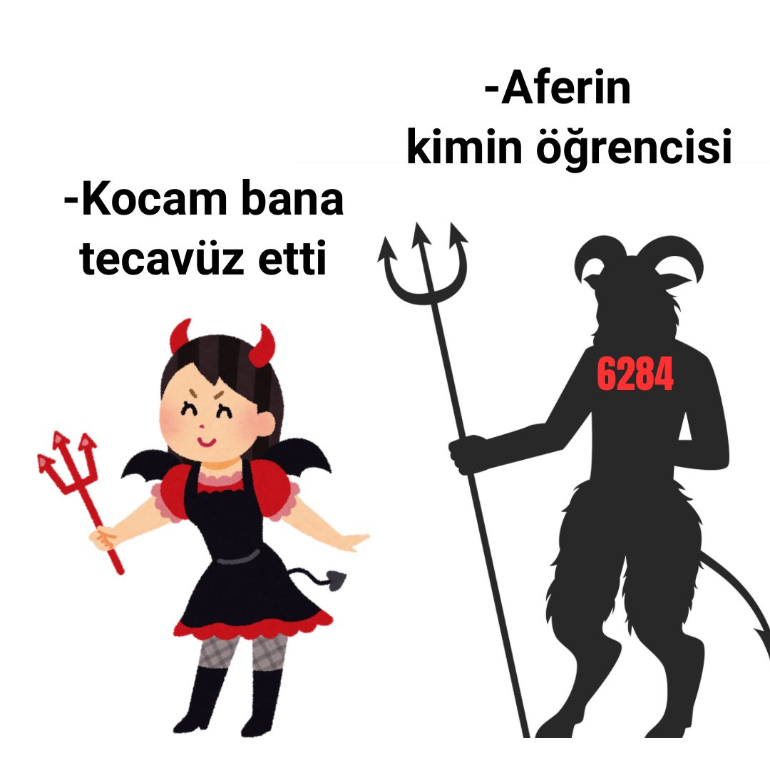 “evlilik içi t*cavüz” argümanı, para için evlenen, kocasını sevmeyen, cinselliği manipülasyon aracı olarak kullanamayan, tazminat koparmak için bahane arayan şeytanların red flagıdır. Evliliğin en temel görevlerinden birini yapmak istemeyen evlenmesin, evliyse defolup boşansın!