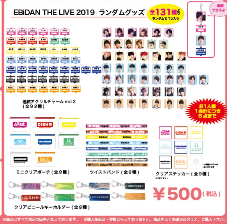 みんな61種ランダムが😭とか言ってるけどステッカー、アクキーそれぞれランダムになったのガチでこれより50000倍マシ(蘇る悪夢)