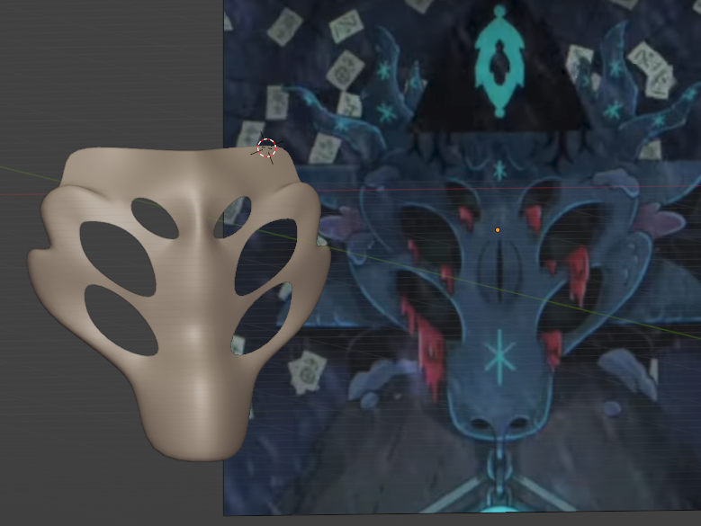 Malrat_'s tweet photo. Here are some of the WIP screenshots behind the Yngya 3D model I made! The rest of the body will be made at another time, so for now here's how things went!
#cultofthelamb #cultofthelambfanart #3dart https://t.co/247Vuk90ih
