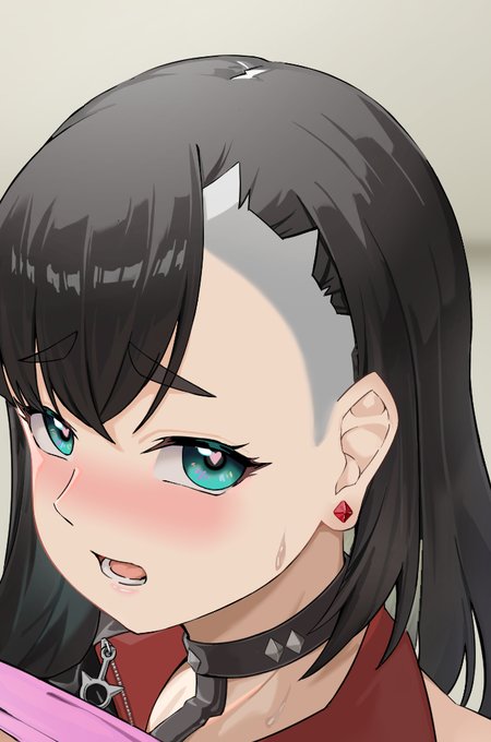 FANBOX更新しました(リンクはプロフ、イラスト全体はPixivにて公開中)
マリィ&amp;サイトウと主人公のラブラブものです(数年後ポケモン剣盾) 