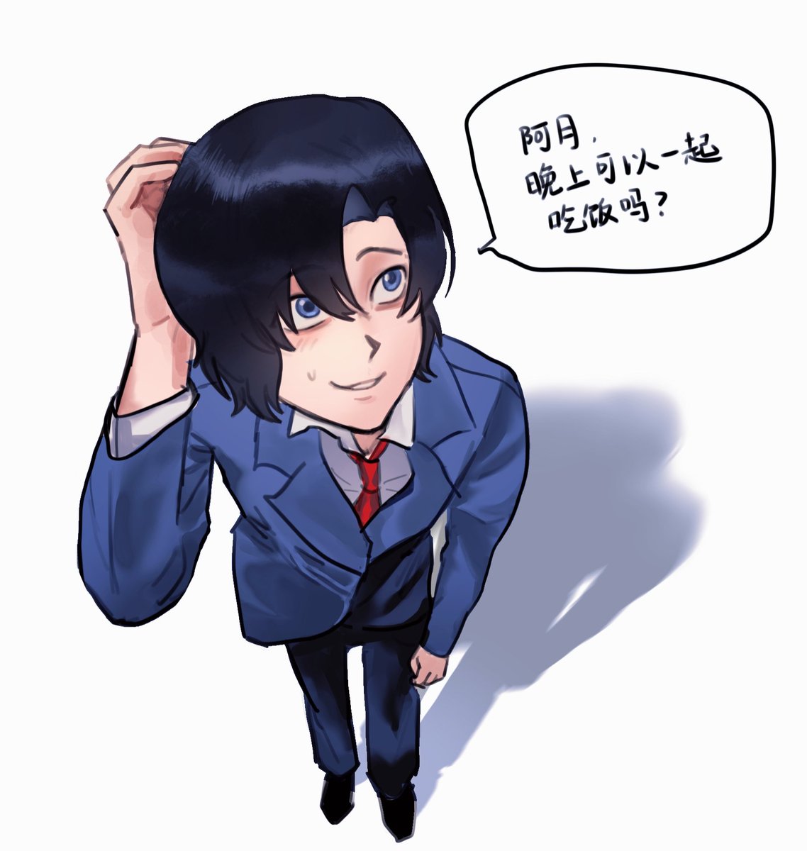 chuqi717811861's tweet photo. 🍑🌙画起来好青春恋爱的感觉啊 https://t.co/cO5IIh38uS