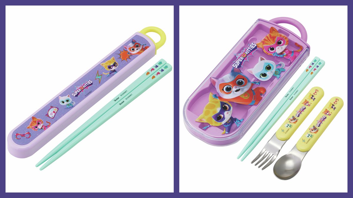 disney_shopping's tweet photo. ただのカワイイ子猫たちと思ったら大間違い❗
ひとたび事件が起こればスーパーキティに変身‼

#ディズニージュニア で大人気
『#スーパーキティ』のグッズが登場😺✨

水筒やお弁当箱など
毎日使えるグッズをチェックしてね👀

▼詳細はこちら
https://t.co/3eDOnMACuV https://t.co/sds6HwOxeA
