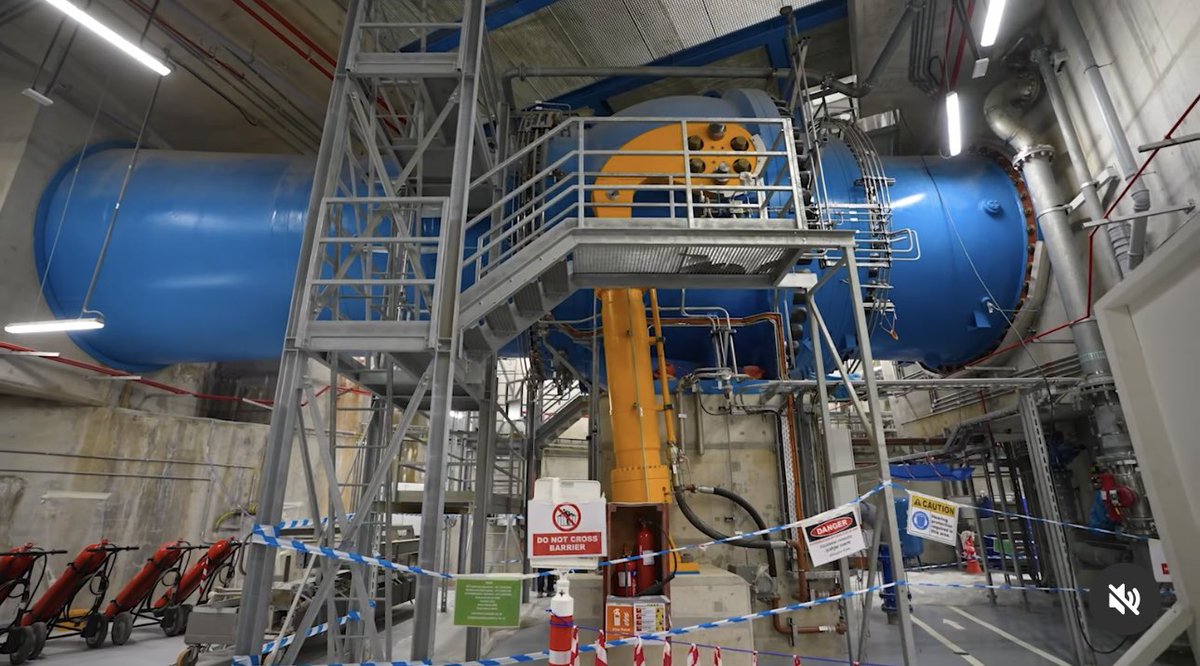 📍Dubai UAE: First-of-a-kind in GCC, DEWA announced the beginning of trial operation and electricity export from the pumped storage hydro power plant in Hatta. 🔌🔋Plant rated at 250MW/1500MWh. 

dewa.gov.ae/en/about-us/me…

<a href="/DiiDesertEnergy/">Dii Desert Energy</a> <a href="/pvson/">Paul van Son</a>