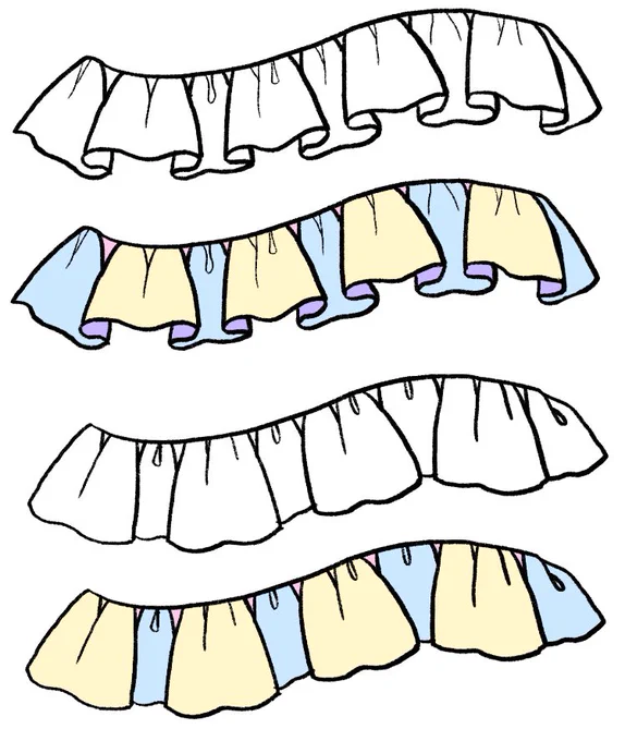 今週土曜日に大分市でワークショップ開催 フリルとポーズの描き方のアイデアのつまった講座です まだお申し込み間に合うので引用元のQRコードからぜひお申し込みください お待ち帰り出来る教材もあるよ