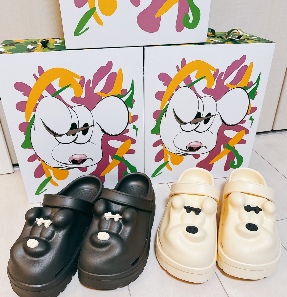 komugi_323's tweet image. 届いた🩵かわちすぎる🥰🥰🥰🥰

#FiNGAiSM  
#千賀健永