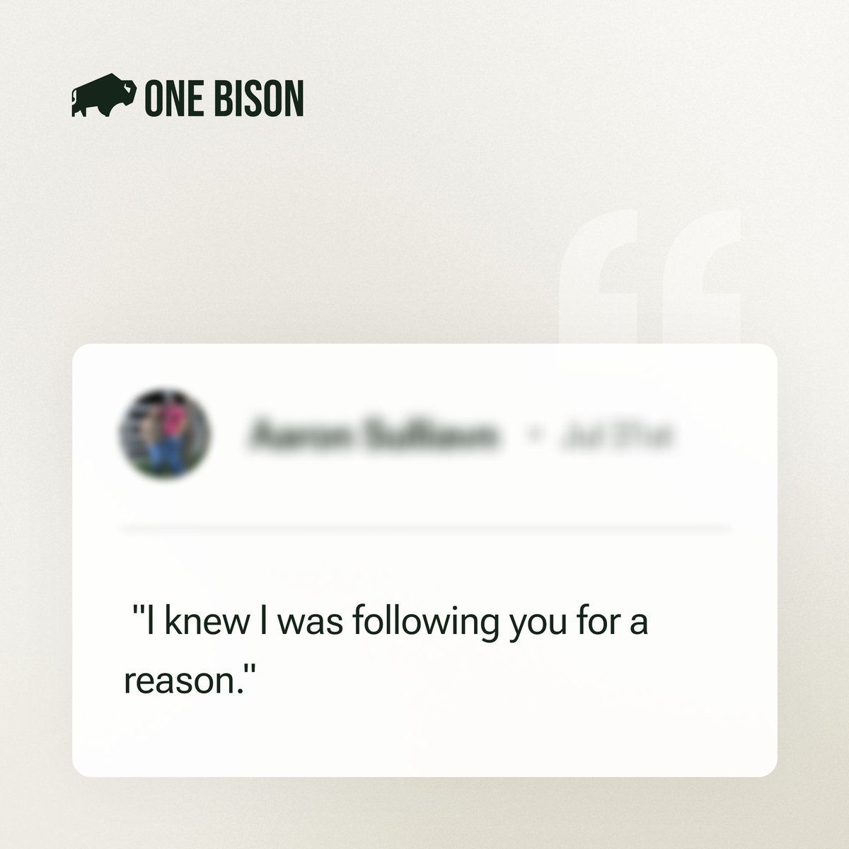 OneBisonUSA's tweet image. Tired of supporting companies that don't support you? Our directory makes it simple to find the ones that do. Link in bio. 

#ShopYourValues #AmericanMade #VeteranOwned #SupportLocal #BusinessDirectory #OneBison