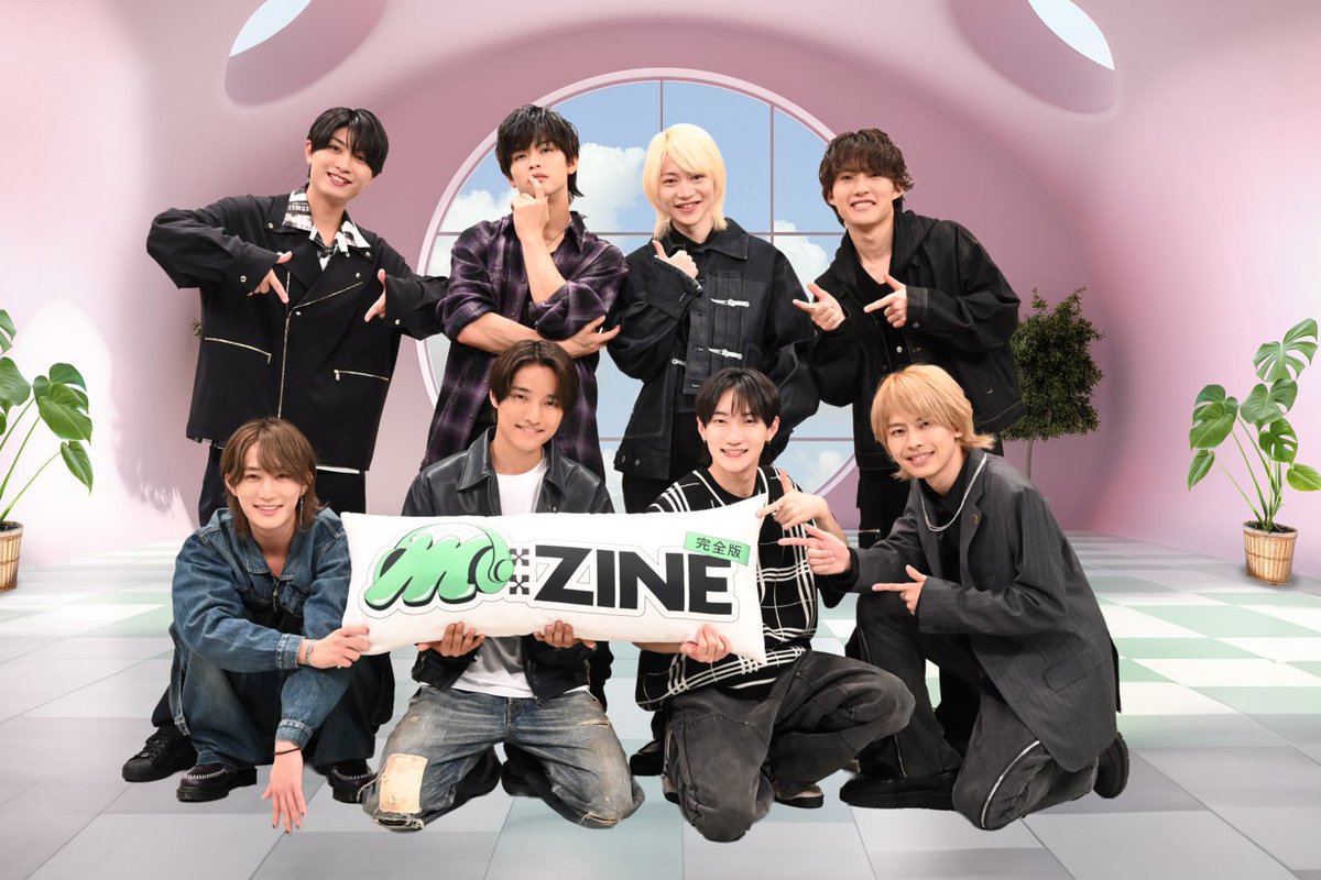 ch1】24(日)ひる12時～ #MZINE 完全版 ～新星グループB＆ZAI (バンザイ