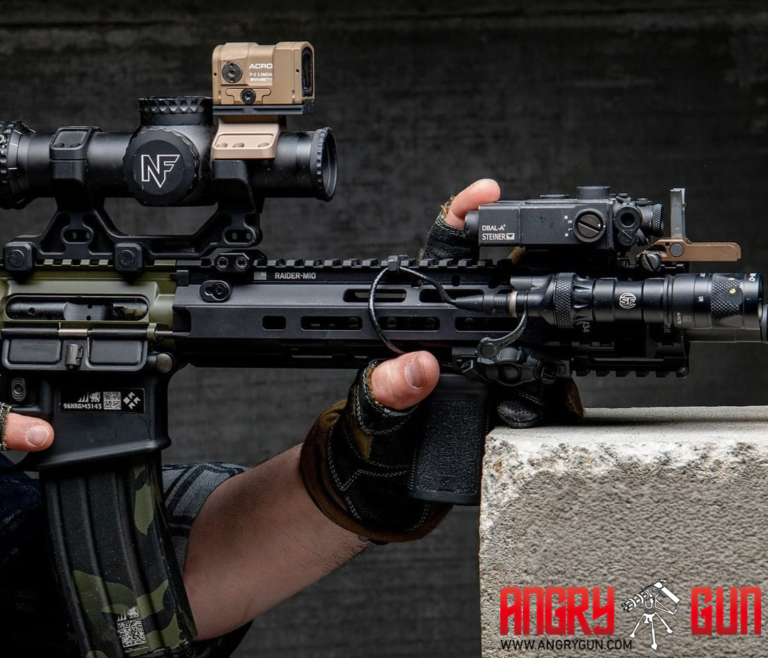 angrygun bcm mcmr ハンドガード 8インチ AngryGun BCMスタイル/MCMR