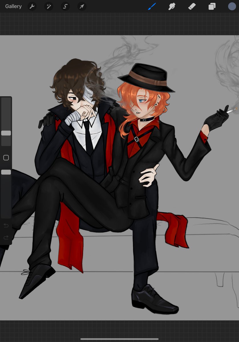Do I finish this… #ssk #dachuu