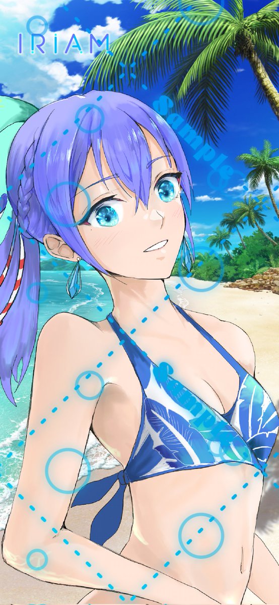 1年前に描いて貰った水着だよー
今年もお披露目出来て嬉しい
ぼりさんの描くおさよ( ˘ω˘ 🫶)