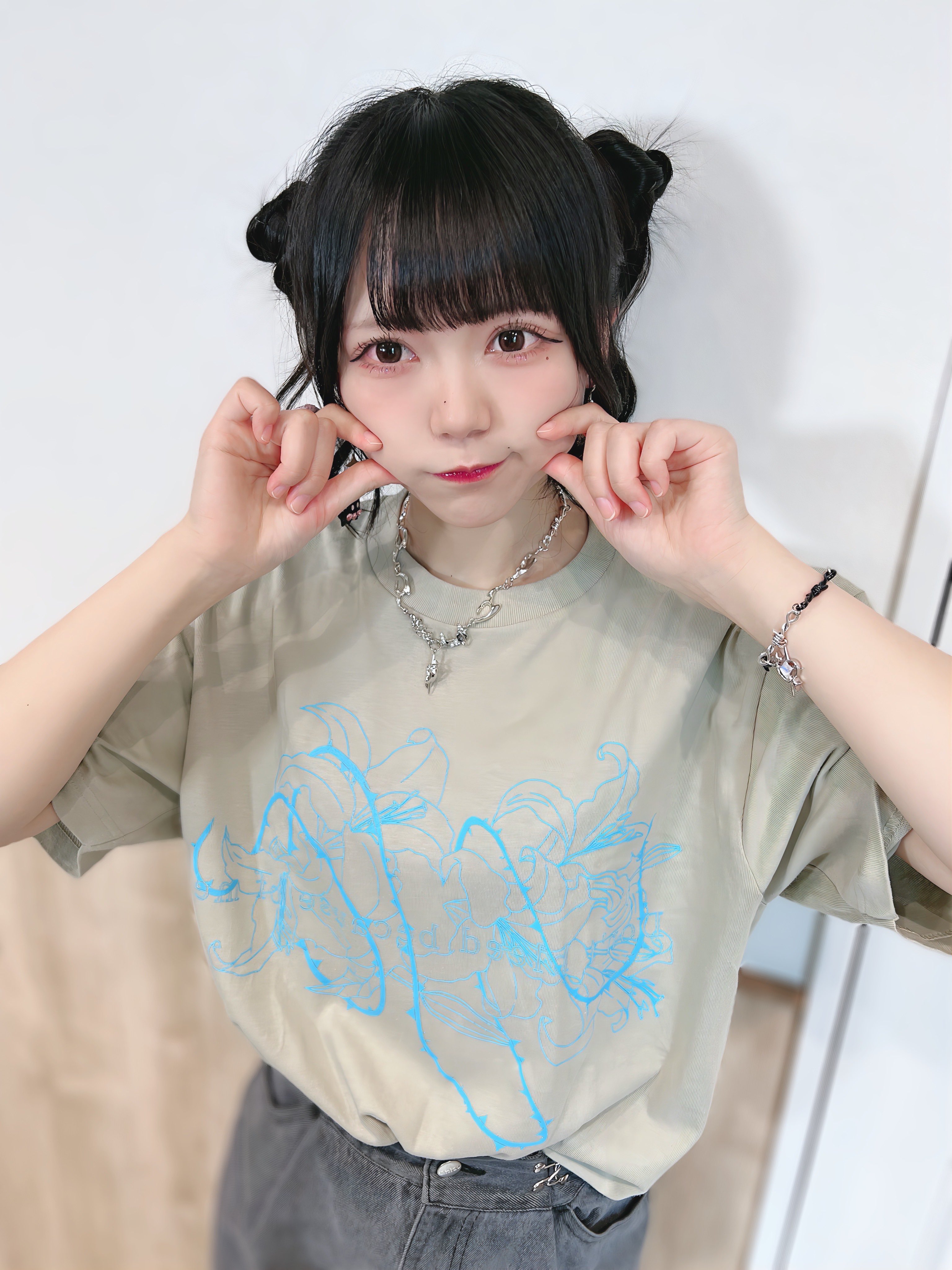 くぅちゃんᕱ⑅ᕱ♡3点 ﾐﾅﾐﾉﾓﾓｺ✡妖怪食っちゃ寝 | 可愛い重ね着装備できた