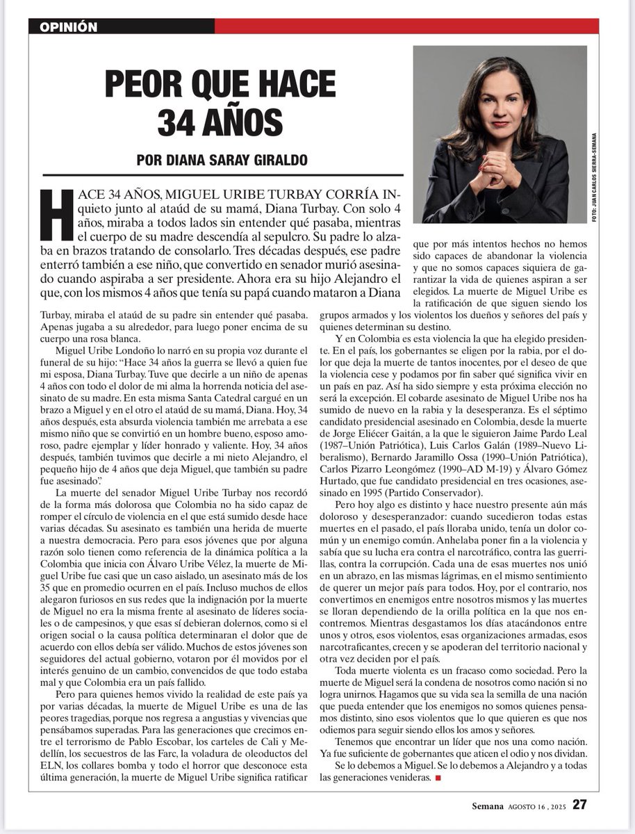 Esta es la columna que tanto le molestó al presidente <a href="/petrogustavo/">Gustavo Petro</a> y por la cual me mencionó hoy en su consejo de ministros.