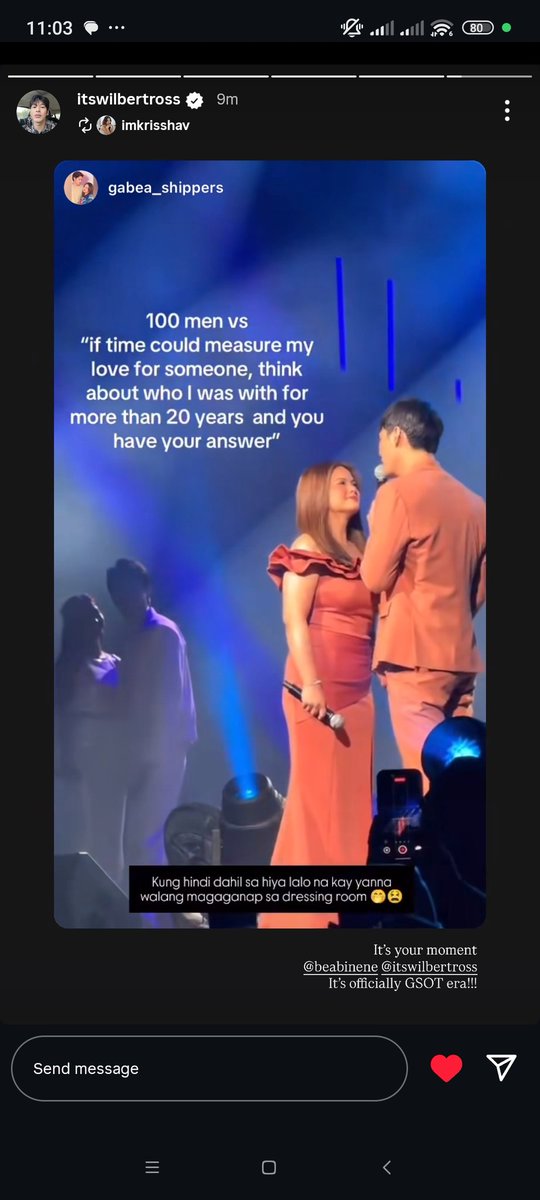 maryahuyo's tweet image. oh how i love seeing the love and support univerkada have for each other 🥹❤️‍🩹 #gsot