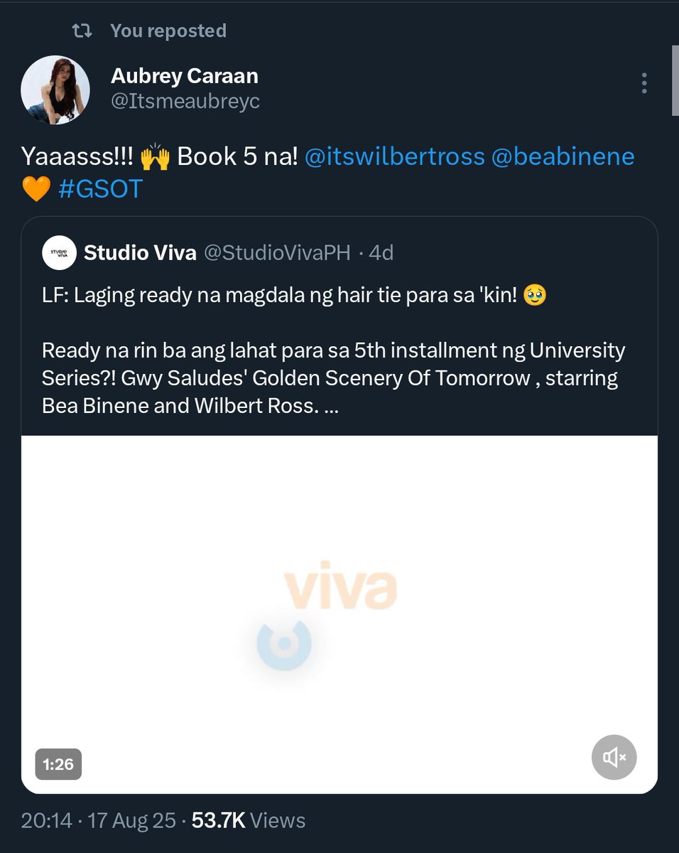 maryahuyo's tweet image. oh how i love seeing the love and support univerkada have for each other 🥹❤️‍🩹 #gsot