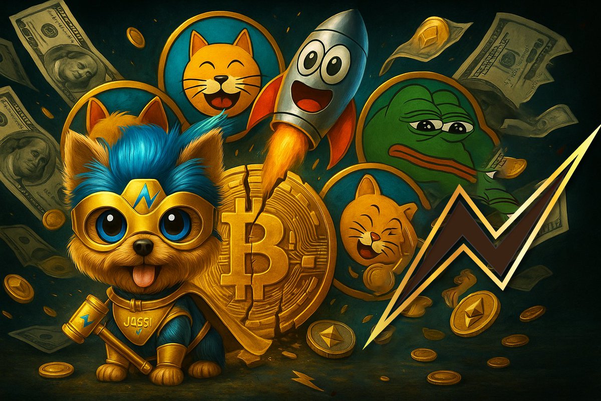 jassi_inu's tweet photo. ⚡🐾 When crypto meets unstoppable energy! JASSI the Yorkie hero is here to electrify the blockchain world 💥🚀 From Bitcoin cracks to meme coin madness, nothing can stop the lightning charge! ⚡💰🐶

#CryptoPower #YorkieHero #JassiTheYorkie #Bitcoin #CryptoCommunity #MemeCoinMagic #BlockchainBuzz #CryptoArt #DigitalAssets #CryptoLife #HODL #MoonMission #CryptoMemes #AltcoinSeason #LightningStrike

Buy Some Jassi: https://t.co/EeFYcwMWEf