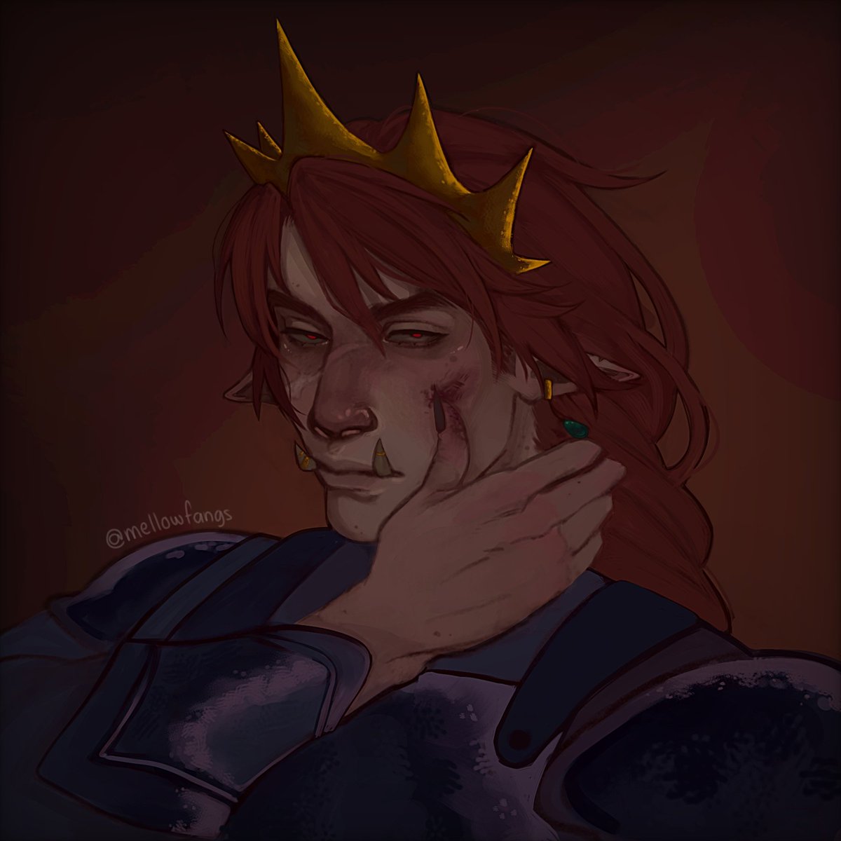 mellowfangs's tweet image. I hate armor

#technobladefanart #technoblade