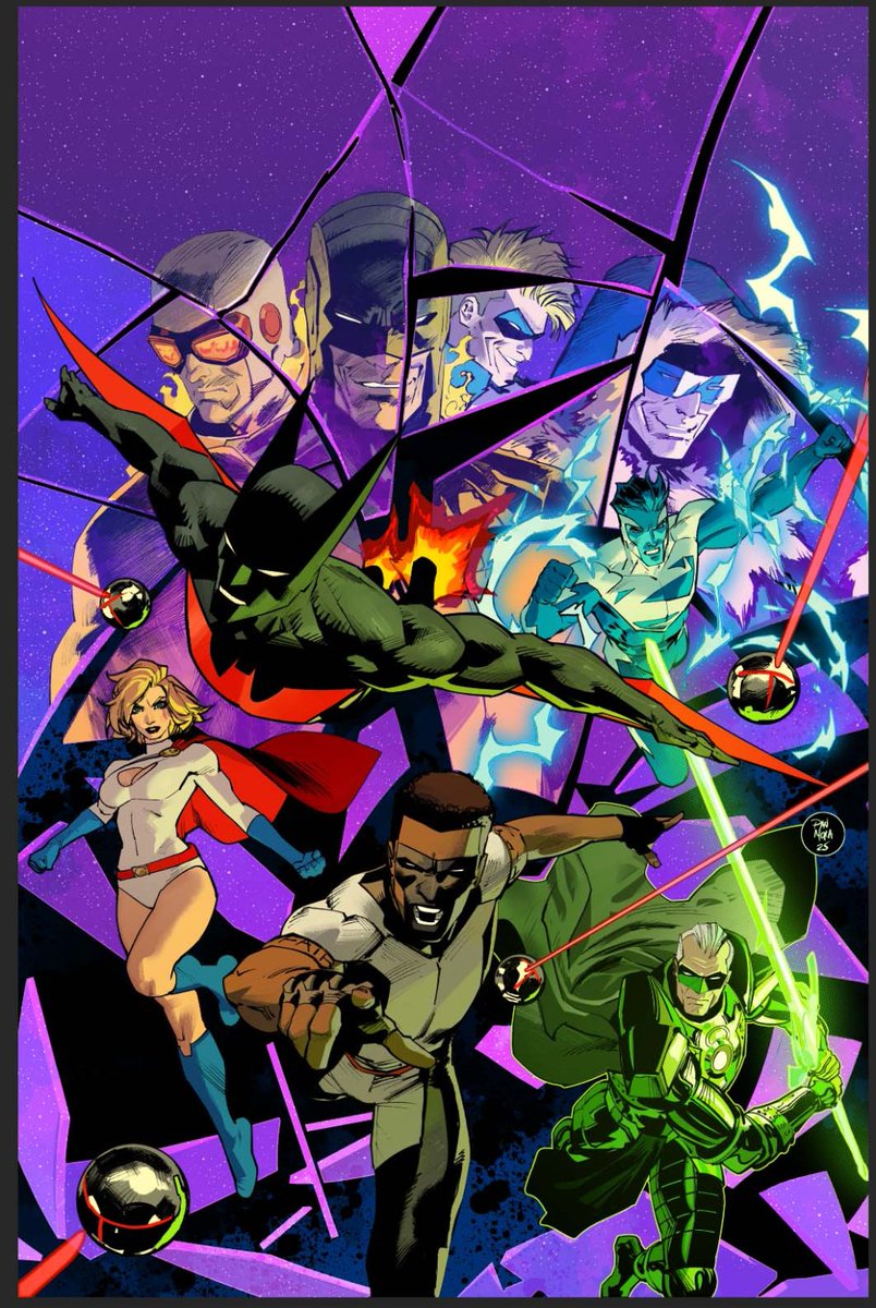 JUSTICE LEAGUE UNLIMITED
by Dan Mora