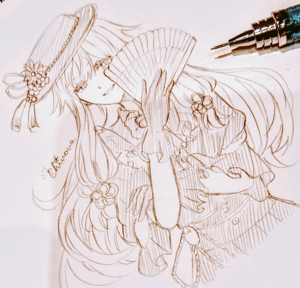 今日の朝活落描き。
成敗寧々ちゃん。和服可愛いけど描くのに相当時間かかってしまった。機会があれば色塗りしたいけど結構先になりそうです。描きたいものが多い……😇