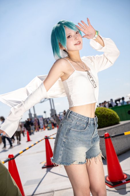 Twitterのコスプレ画像32