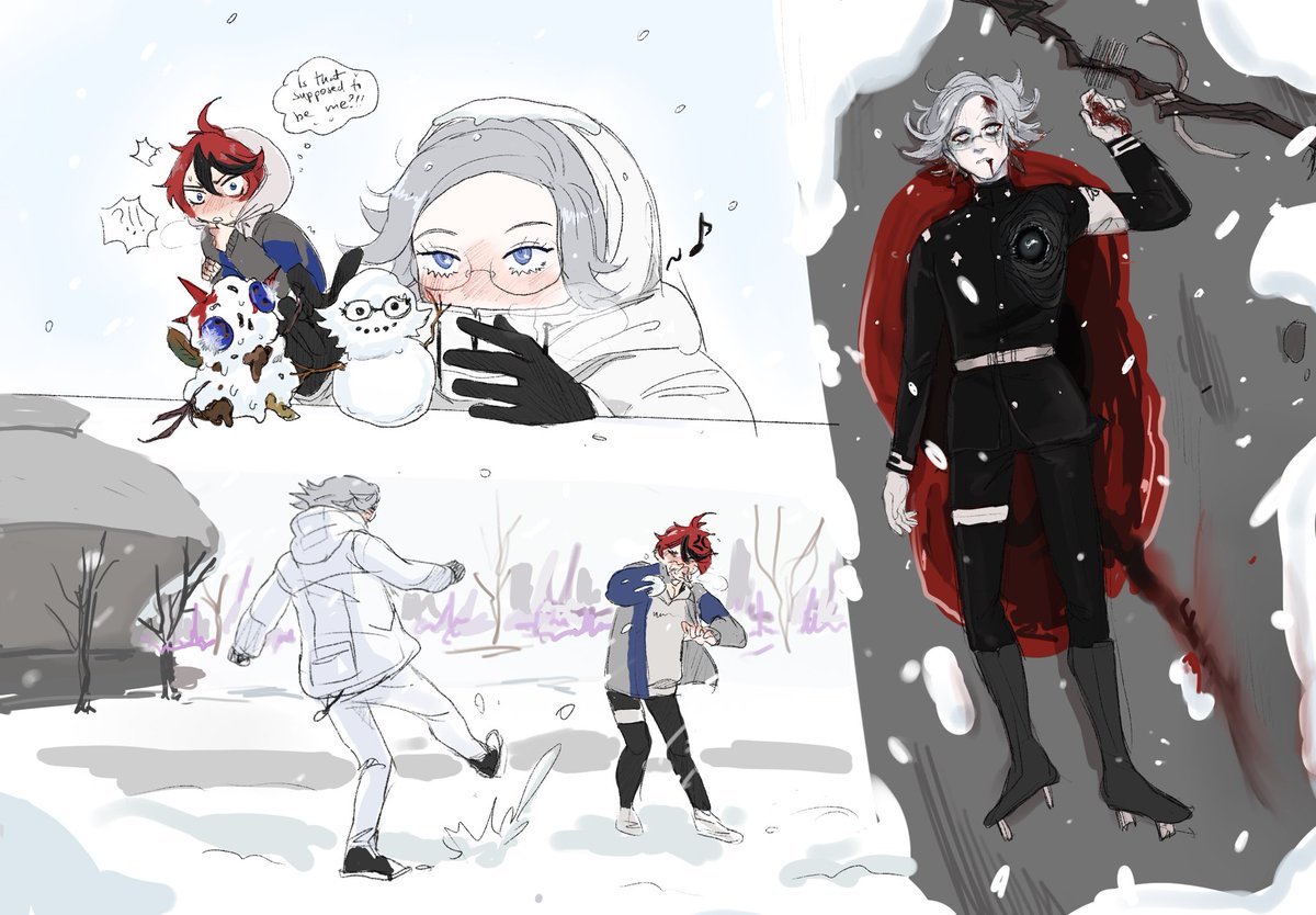 eito &amp; snow ❄️