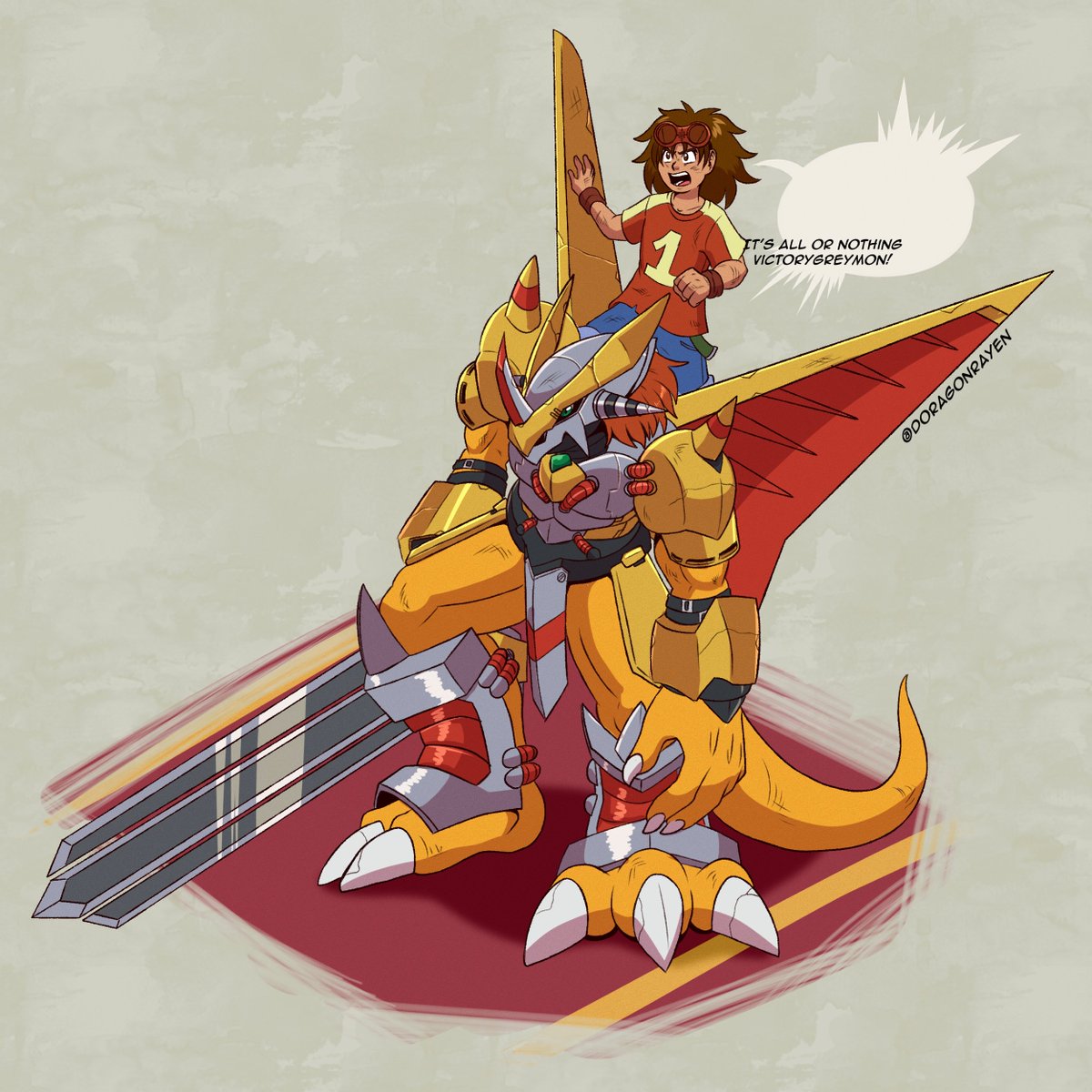 Doragon Rayen (COMMISSION OPEN) (@doragonrayen) on Twitter photo I've already had my annual Digimon 2.5 XD episode, I'm ready for the finale!! Come on <a href="/Cherrygirluk19/">Cherrygirluk19</a> , you're doing a great job. I've already had my annual Digimon 2.5 XD episode, I'm ready for the finale!! Come on <a href="/Cherrygirluk19/">Cherrygirluk19</a> , you're doing a great job.