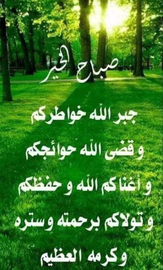 <a href="/OFahad199/">om.fahad almutayri 🇰🇼</a> لأ إله إلا الله لأ إله إلا الله لأ إله إلا الله☝
🌷غيث القلوب:🌷
﴿قَدْ أَفْلَحَ الْمُؤْمِنُونَ﴾.
«اللَّهُمَّ إنَّا نَسْألُكَ إيمَانًا دَائِمًا وَيَقِينًا ثَابِتًا وَعِلْمًا نَافِعًا وَهَدْيًا قَيِّمًا».
#صباح_الأشياء_المُشرقة