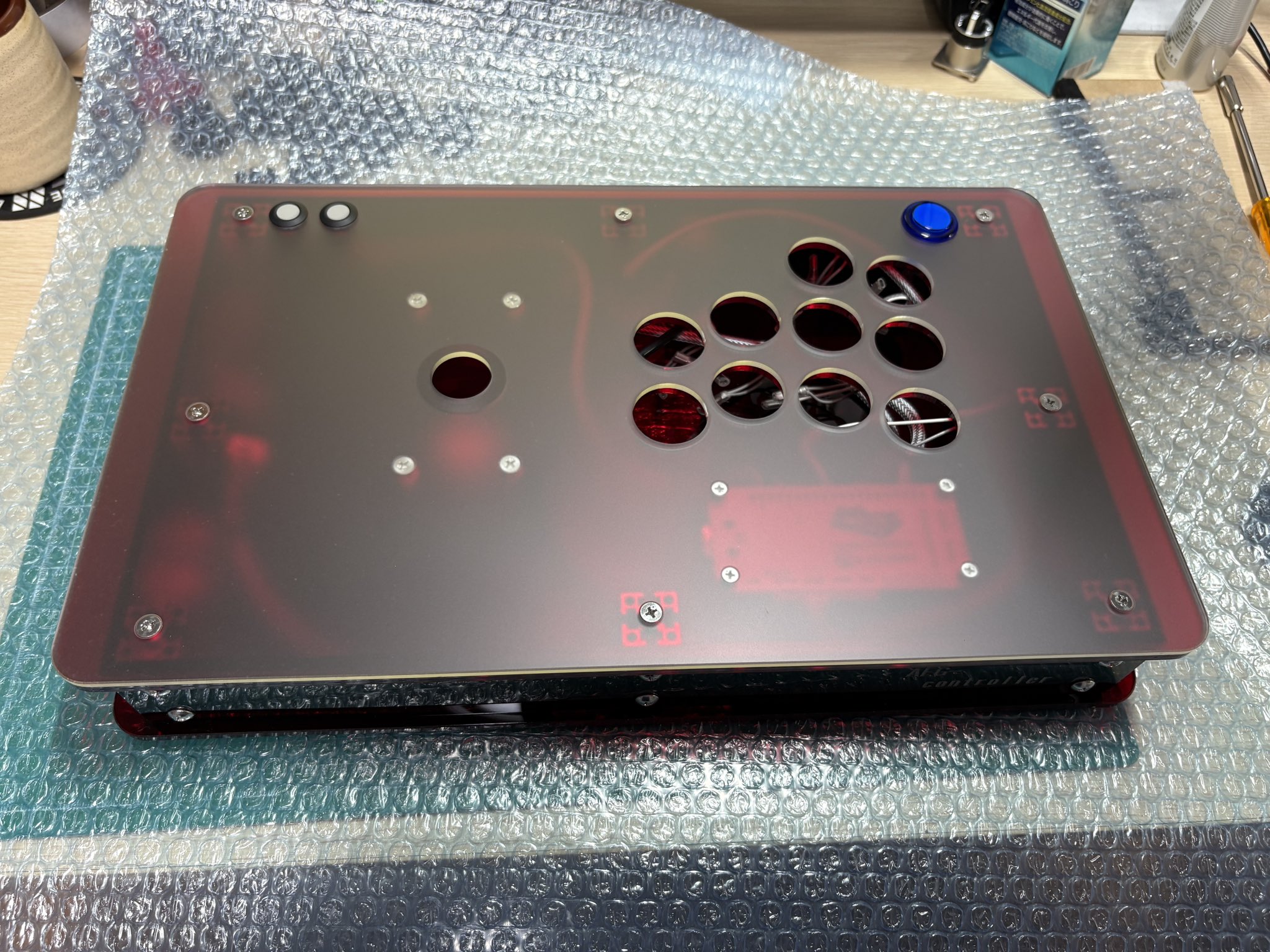 AFGアケコン　完全オーダーメイド品 AFG / AFG-controller【オーダーメイドアケコン】/ Atlas Gaming