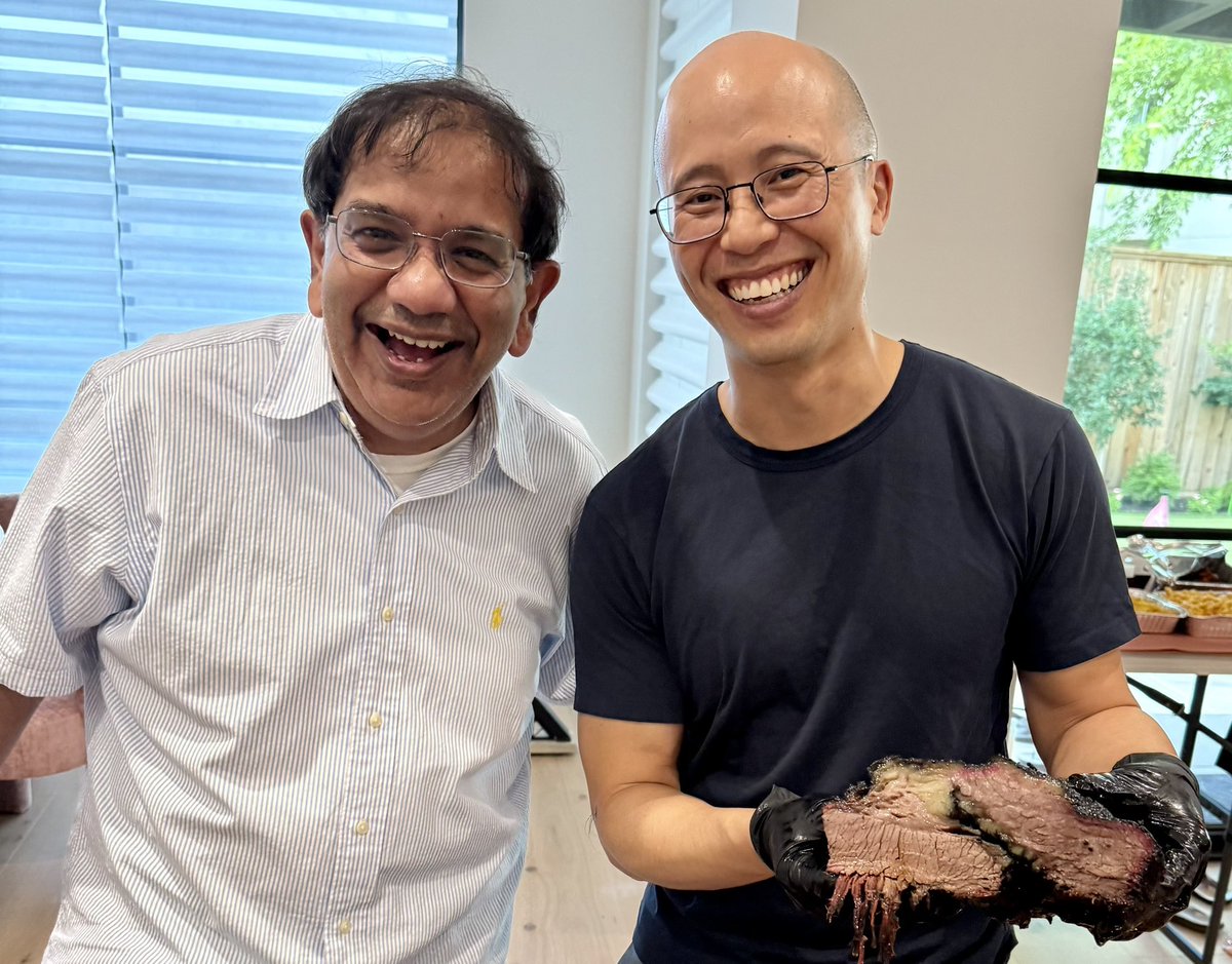 Eugene J. Koay, MD, PhD (@eugenekoay) on Twitter photo Bittersweet day: said farewell to <a href="/Aiims1742/">Anirban Maitra</a> as he departs <a href="/MDAndersonNews/">MD Anderson Cancer Center</a> for NYU (wonderful speech/symposium), & me announced as Scientific Director of the Ahmed Center for Pancreatic Cancer Research (!!). <a href="/Aiims1742/">Anirban Maitra</a>–thanks for an amazing 12 yrs and prepping me for this role 🙏 Bittersweet day: said farewell to <a href="/Aiims1742/">Anirban Maitra</a> as he departs <a href="/MDAndersonNews/">MD Anderson Cancer Center</a> for NYU (wonderful speech/symposium), & me announced as Scientific Director of the Ahmed Center for Pancreatic Cancer Research (!!). <a href="/Aiims1742/">Anirban Maitra</a>–thanks for an amazing 12 yrs and prepping me for this role 🙏