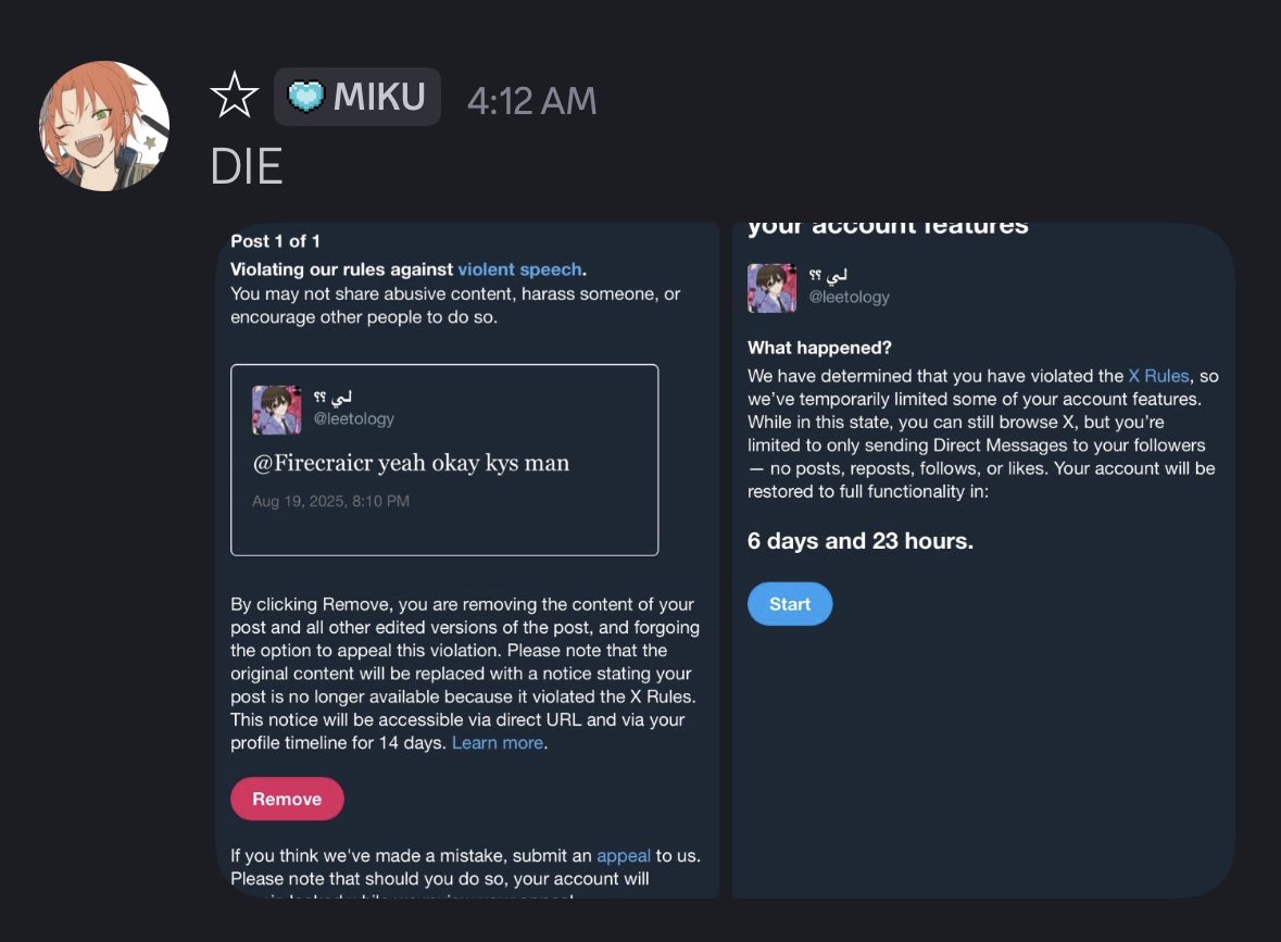 Firecraicr's tweet image. 