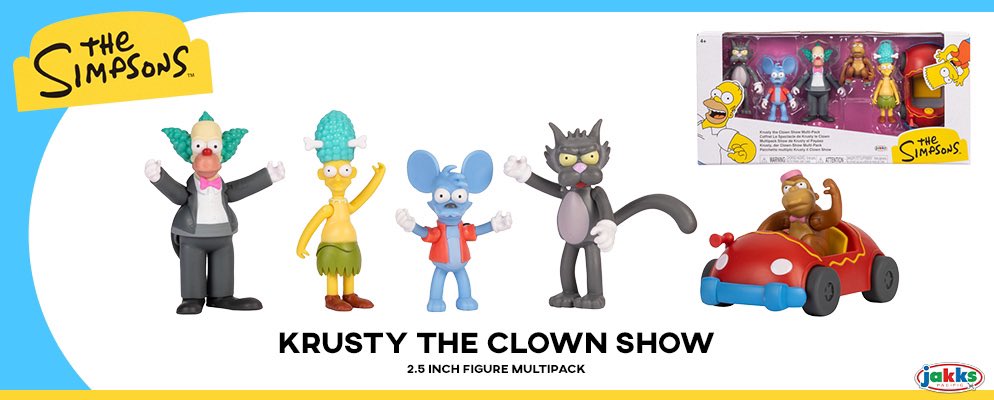 ジャックス・パシフィックの新商品情報！】 『ザ・シンプソンズ』【2.5
