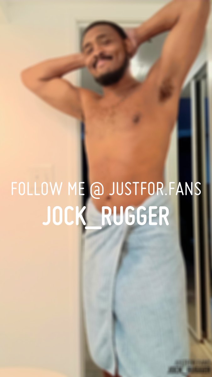 Got done showering after my afternoon workout 💪. Who wants to help dry me off? 😉...

See this and more at:
justfor.fans/Jock_Rugger?So…