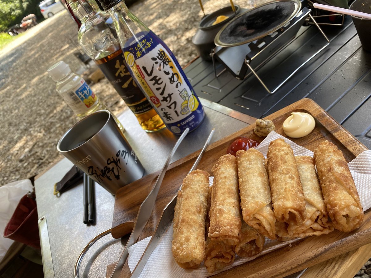 チョリソー春巻き