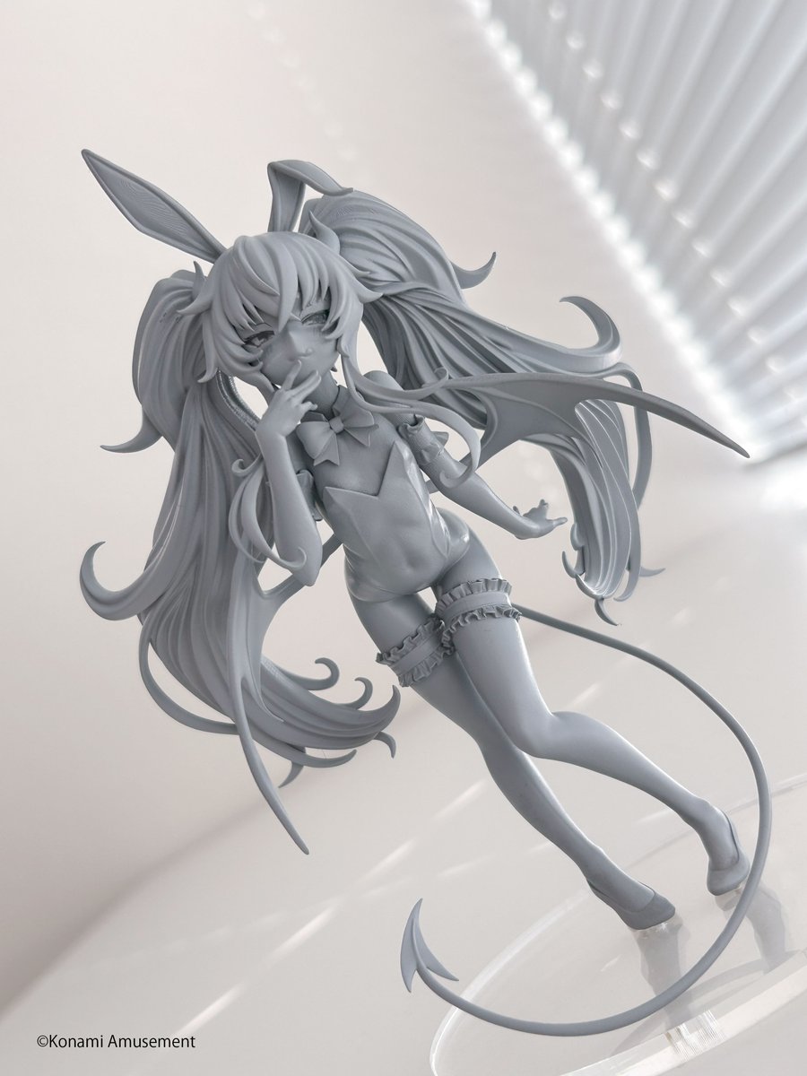 コナミのアーケードゲームキャラを立体化！”フィギュアコレクション