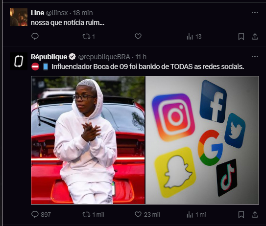 KKKKKKKKKKKKKKKK que timeline boa