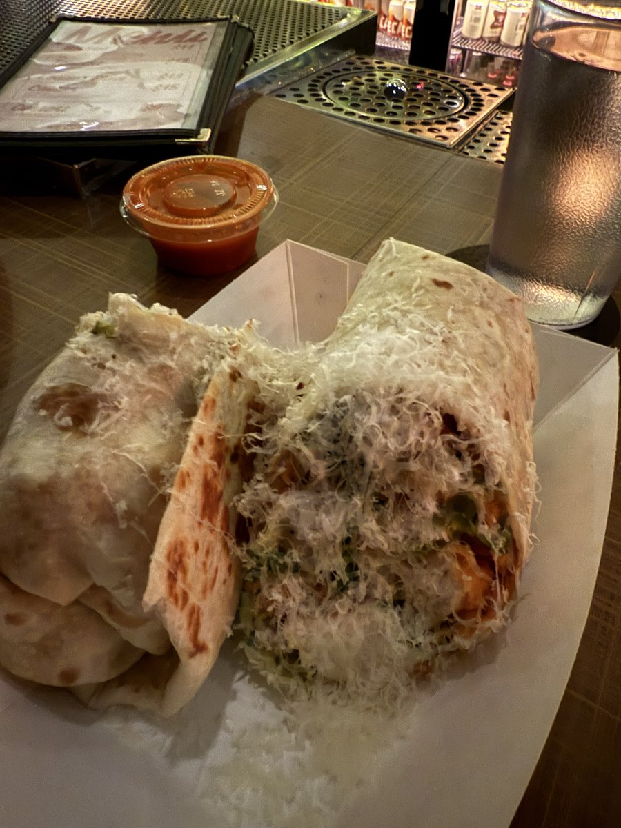 Little Victories — Chicago, IL. 

10/10 Chicken Caesar wrap.