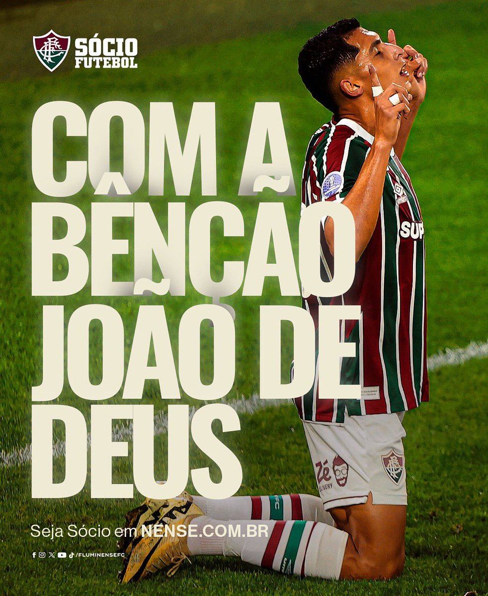 CLASSIFICADOS COM A BÊNÇÃO DE JOÃO DE DEUS NO MARACANÃ! 

#SejaSócio em nense.com.br e tenha prioridade para ingressos nas quartas de final da <a href="/SudamericanaBR/">CONMEBOL Sudamericana</a> e <a href="/CopaDoBrasilCBF/">Copa do Brasil</a>!