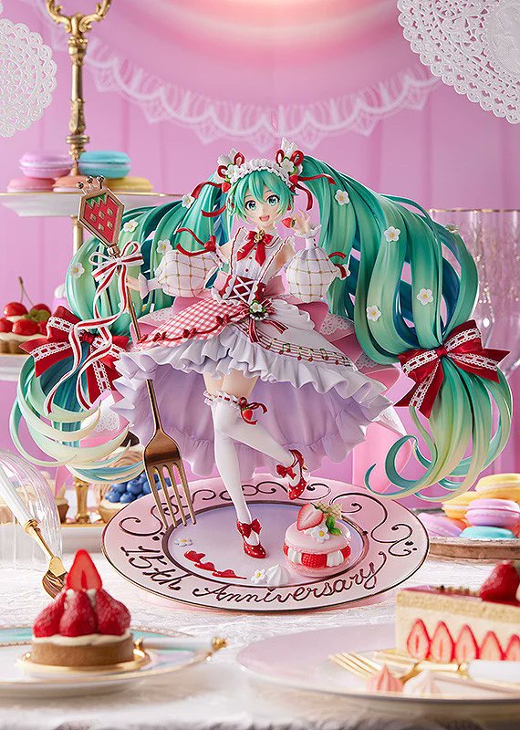 🍓⋰🤍⋰🍓⋰🤍⋰🍓⋰🤍⋰🍓

初音ミク 15th Anniversary Ver.【再販】
￣￣￣￣￣￣￣￣￣￣￣￣￣￣￣￣￣

🤍⋰🍓⋰🤍⋰🍓⋰🤍⋰🍓⋰🤍
&gt;&gt;goodsmile.link/wmOYgr

グッスマ公式ショップでの
ご予約は9月10日（水）まで✨
#初音ミク #森倉円 #グッスマ